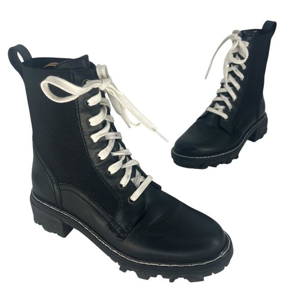 Rag & Bone Shiloh Boots in Black - Picture 5 of 16
